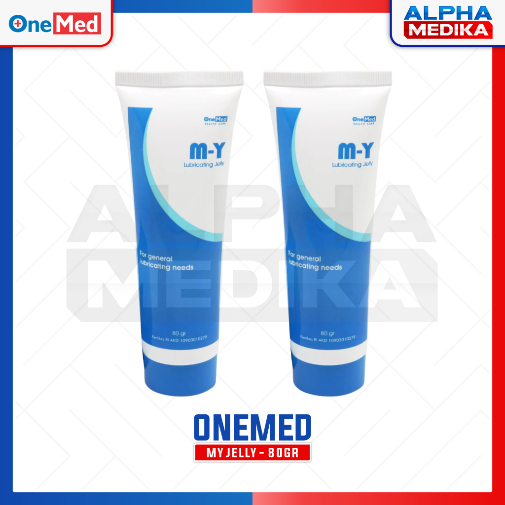 Apotik_Maxi Onemed - My Jelly Onemed 80Gram / Gel Lubricant 80 Gram / My Jelly Jel Lubrikasi Onemed