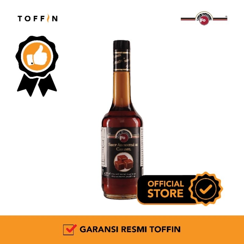 

FO Caramel Flavoured Syrup - Sirup Rasa Karamel 700 ml
