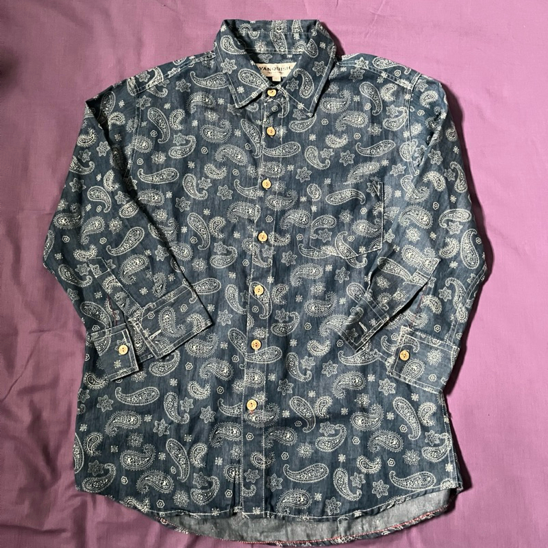 PRELOVED - VANQUISH Kemeja Denim Japan