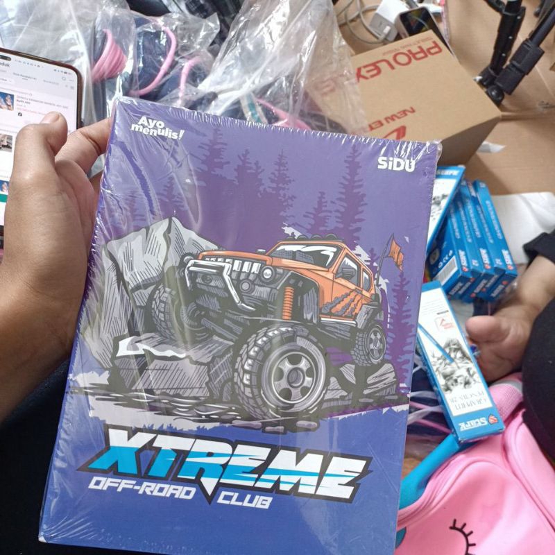 

BUKU SIDU 38 LEMBAR DAPAT 10 BUKU