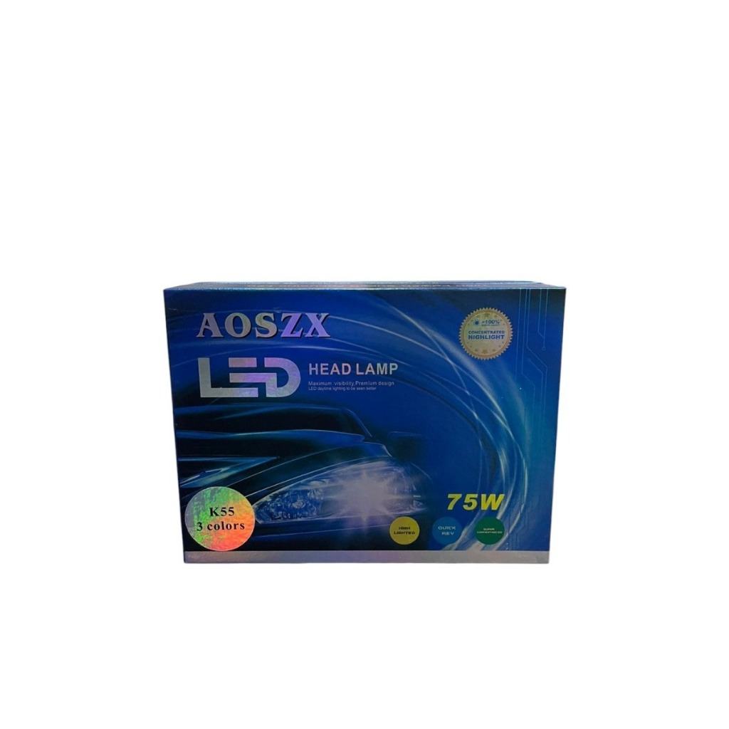 LED AOSZX NEW BLUE 3 WARNA 75 WAT
