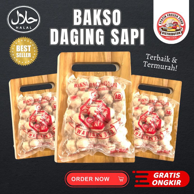 

Bakso Daging Sapi Warisan 319 AB