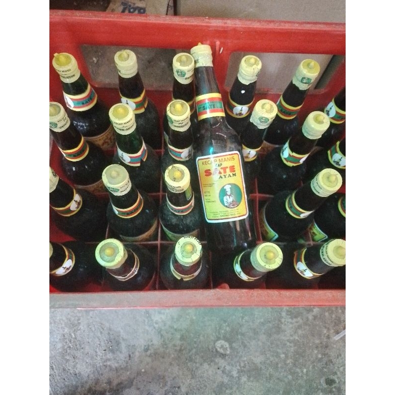 

Kecap manis cap sate ayam
