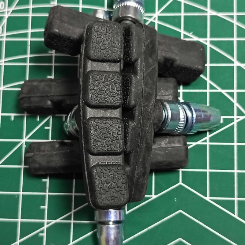 Kampas Rem Sepeda / Karet Rem Sepeda / Rem Sepeda Gunung MTB Baut L