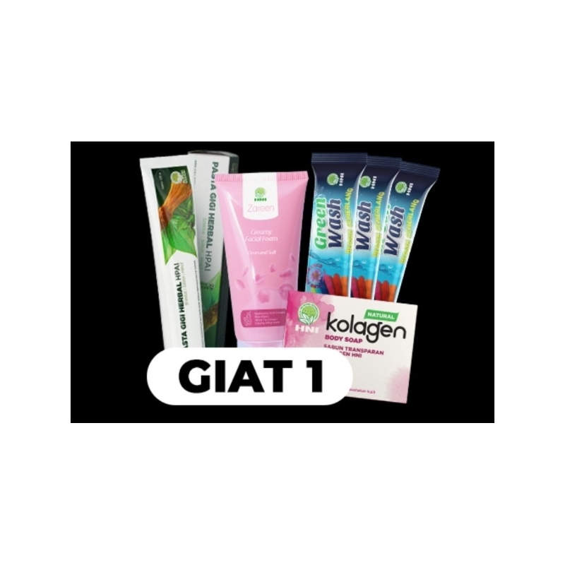 PaketBundling GIAT 1 HNI HPAI. * Paket Hemat Dari HNI. * Herbal 100% Ori. * Dapatkan Dengan Harga Gr