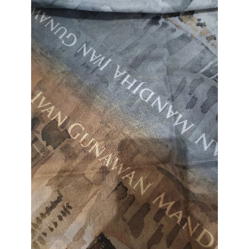 Preloved Hijab Mandjha