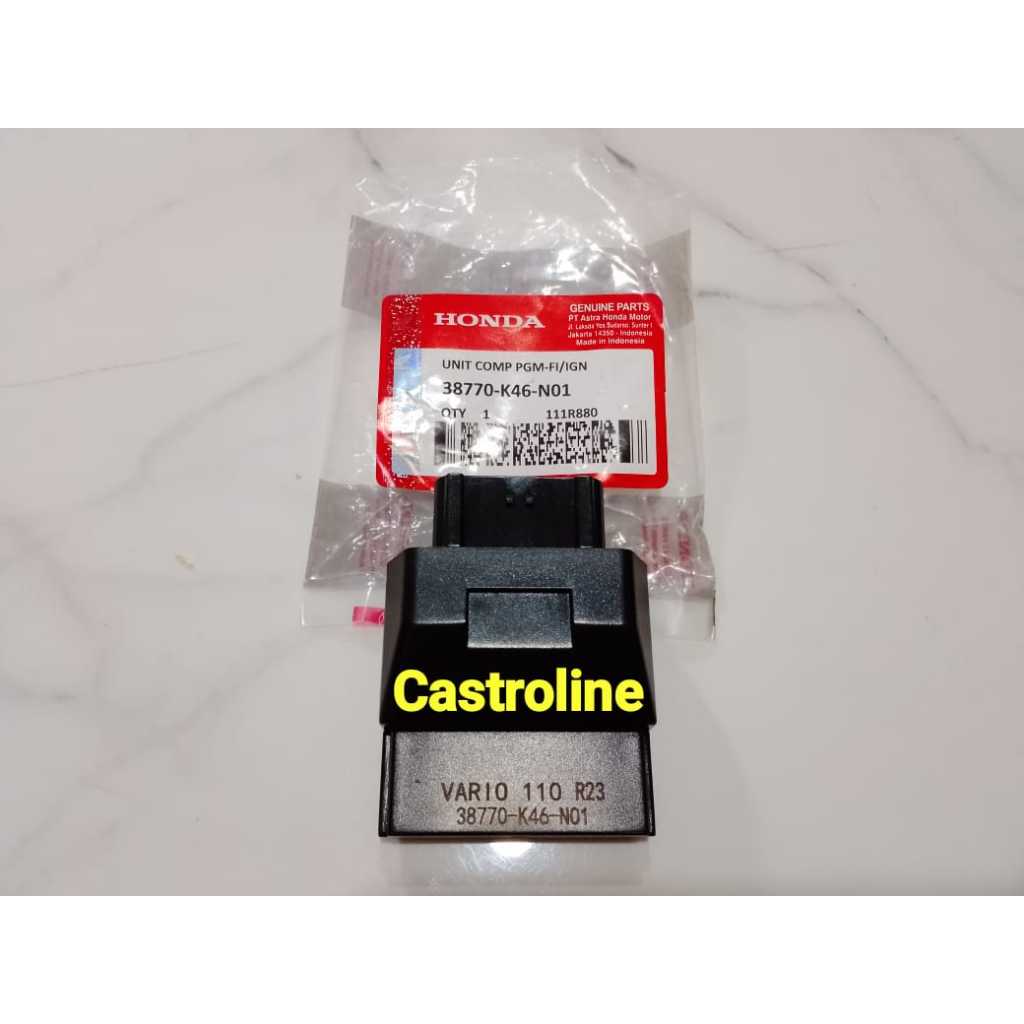 ECU CDI K46 BEAT FI STATER KASAR / SCOOPY FI STATER KASAR / VARIO 110 FI