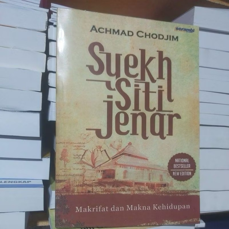 Buku Syekh Siti Jenar Makrifat Dan Makna Kehidupan Lengkap Edisi Terbaru Terlengkap Terpopuler by Ac