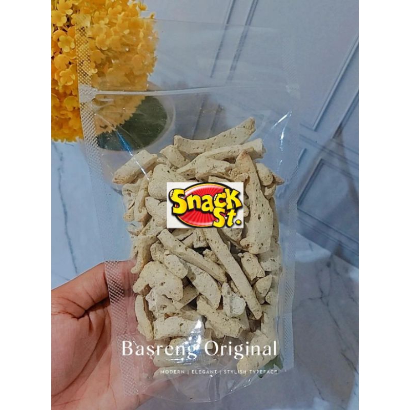 

kripik basreng original 200 gram