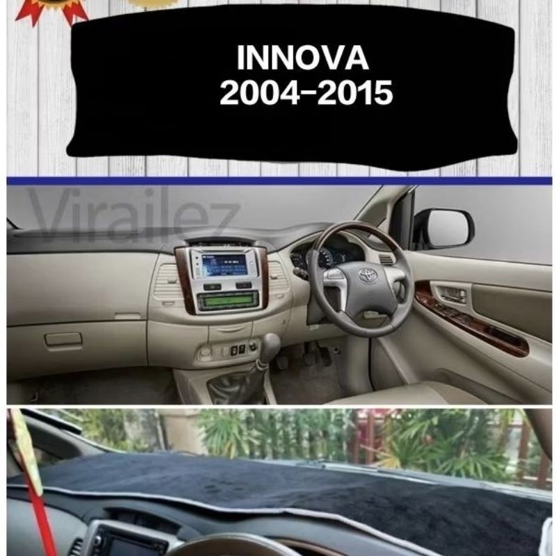 COVER DASHBOARD MOBIL INNOVA 2004-2015