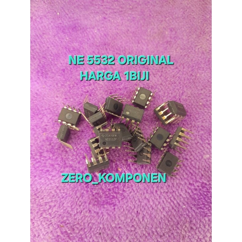 IC NE5532 IC NE 5532 ORIGINAL KAKI GOLD.1BIJI