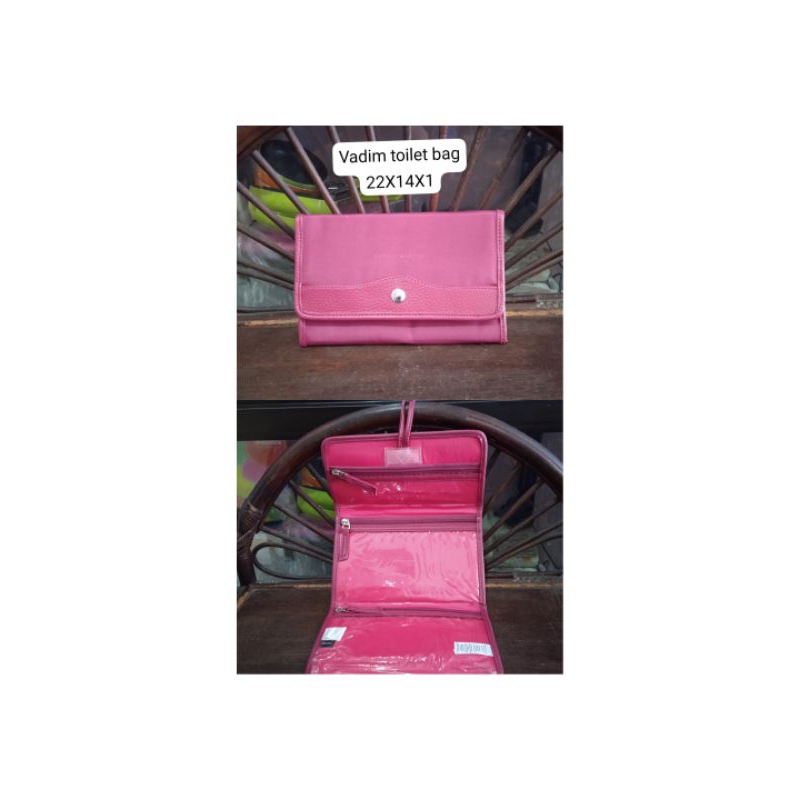 Tas toilet,vadim toilet bag by sophie martin