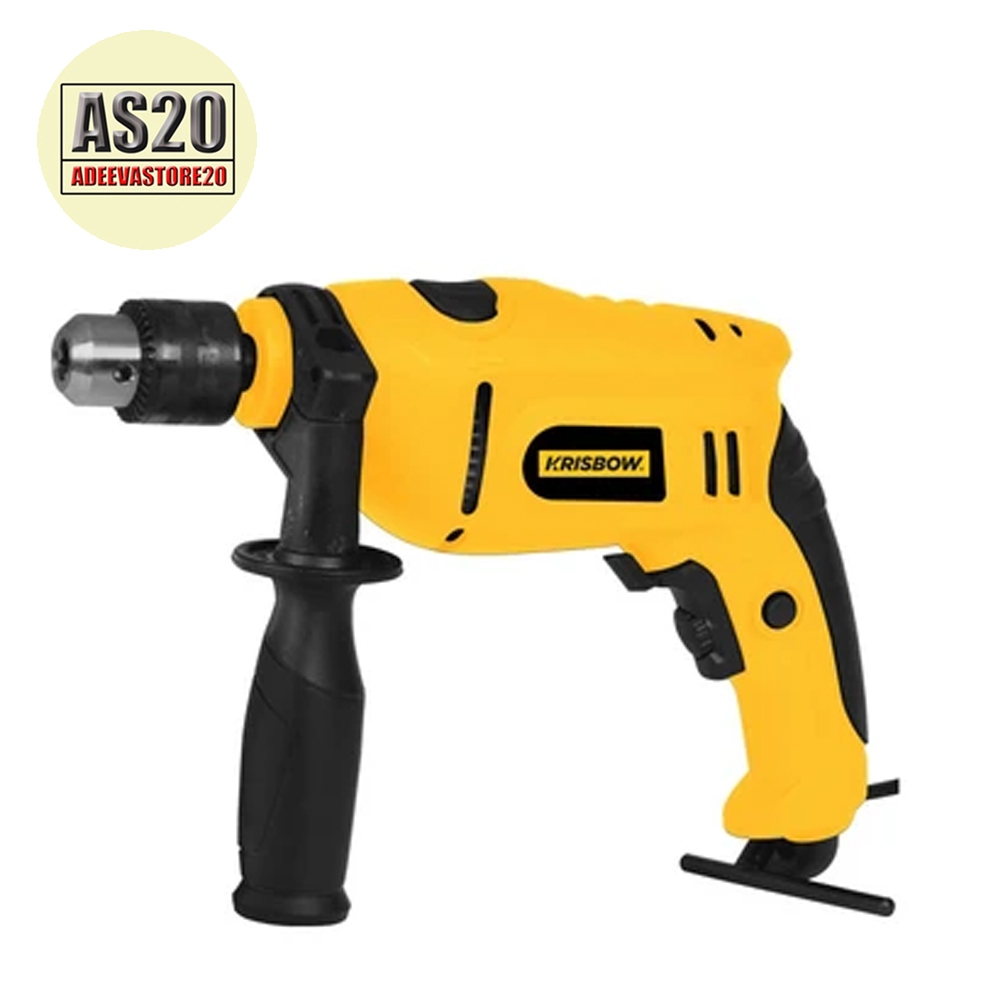 Krisbow Bor Listrik 650 Watt 13 Mm ORIGINAL