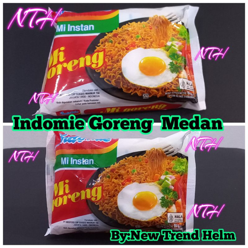 

Indomie Goreng Medan Kemasan 80 gram