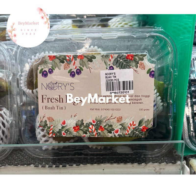 

Noory’s Buah Tin 330g | Buah Ara Fresh | Pack