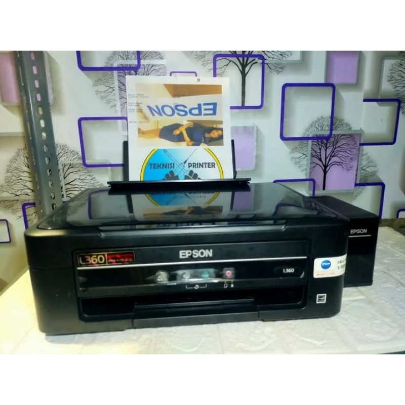 Printer Epson L360 scan copy second