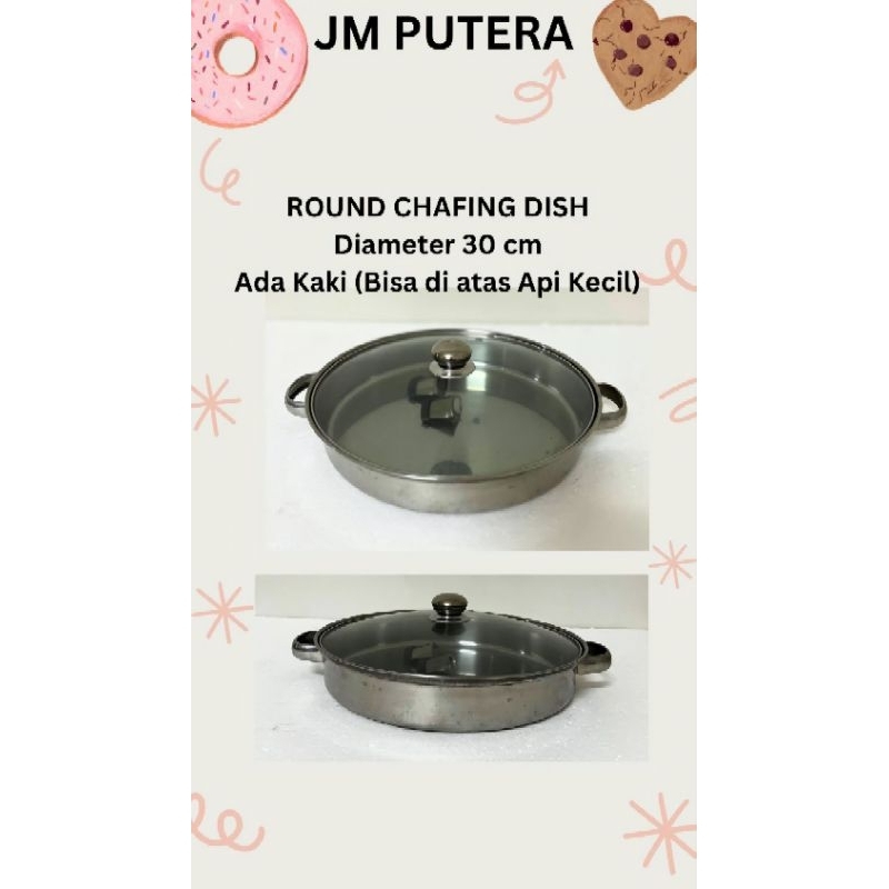 Round Chafing Dish
