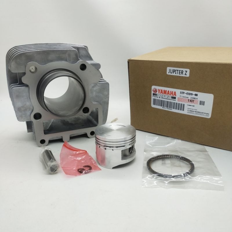 Cylinder Blok Seher Set Ring Piston Kit Yamaha  - Jupiter Z - Jupiter Z Burhan - Vega R New