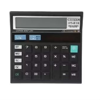 

Kalkulator Citizen CT-512 (12 Digit)
