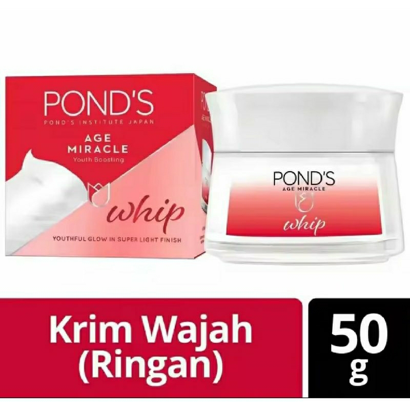 Ponds age miracle whip cream