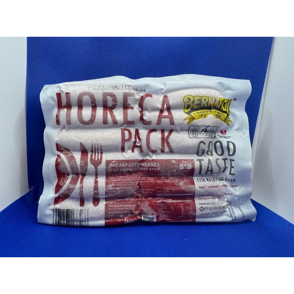 

Bernardi Horeca Pack Sosis VP 500gr