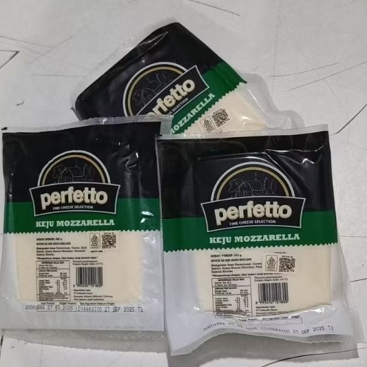 

PERFETTO mozzarella 250gr