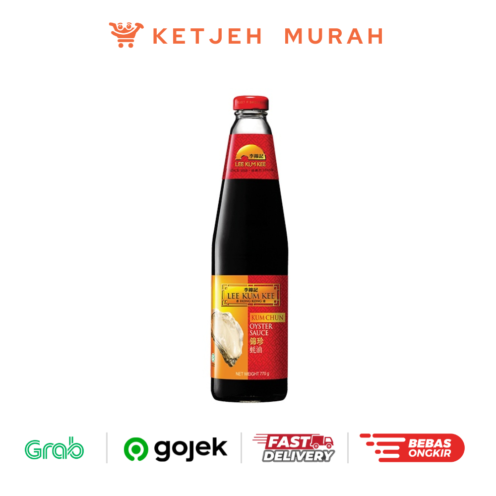 

Saus Tiram Lee Kum Kee Kum Chun Oyster Sauce 510 ML
