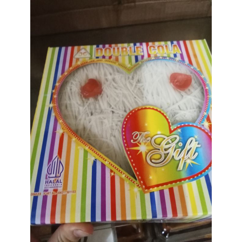 

rainbow cake keju