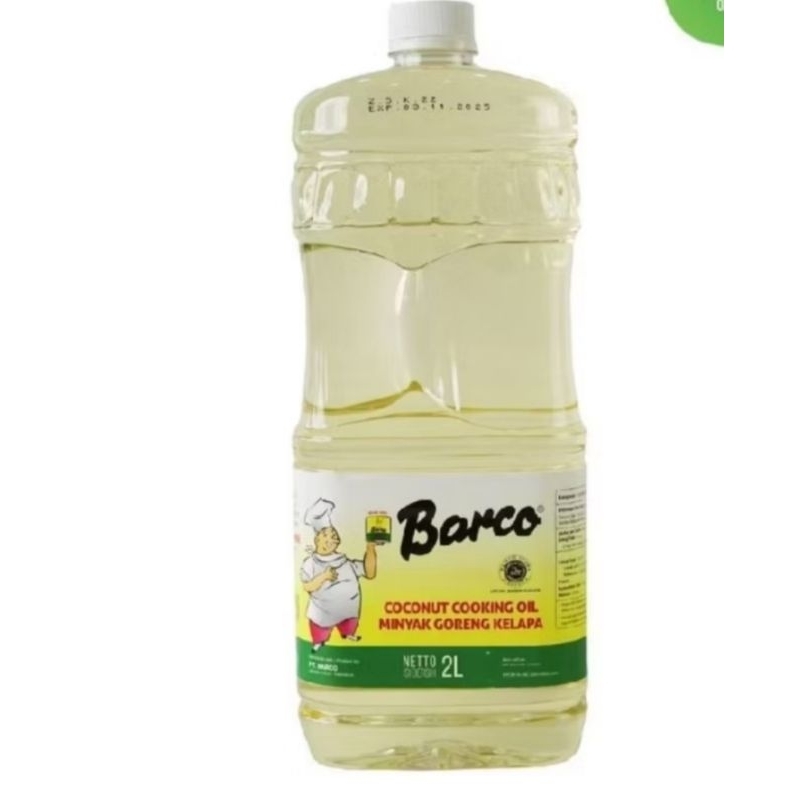 

Minyak Goreng Barco 2 Liter