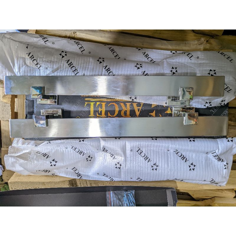 Handle Kupu Tarung Handle Kunci Tarikan Pintu Arcel Stainless Steel