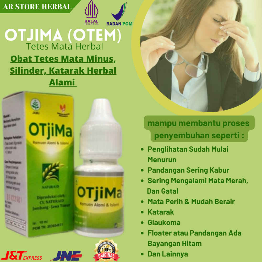 Tetes Mata Minus silinder dan nutrisi lainnya untuk kesehatan mata ORIGINAL 100% BPOM