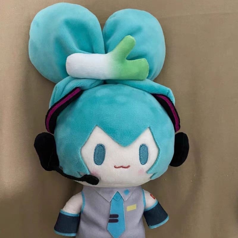 [PRE-ORDER]Boneka Vocaloid Miku 15CM Fufu Kagamine Rin Import  Anime