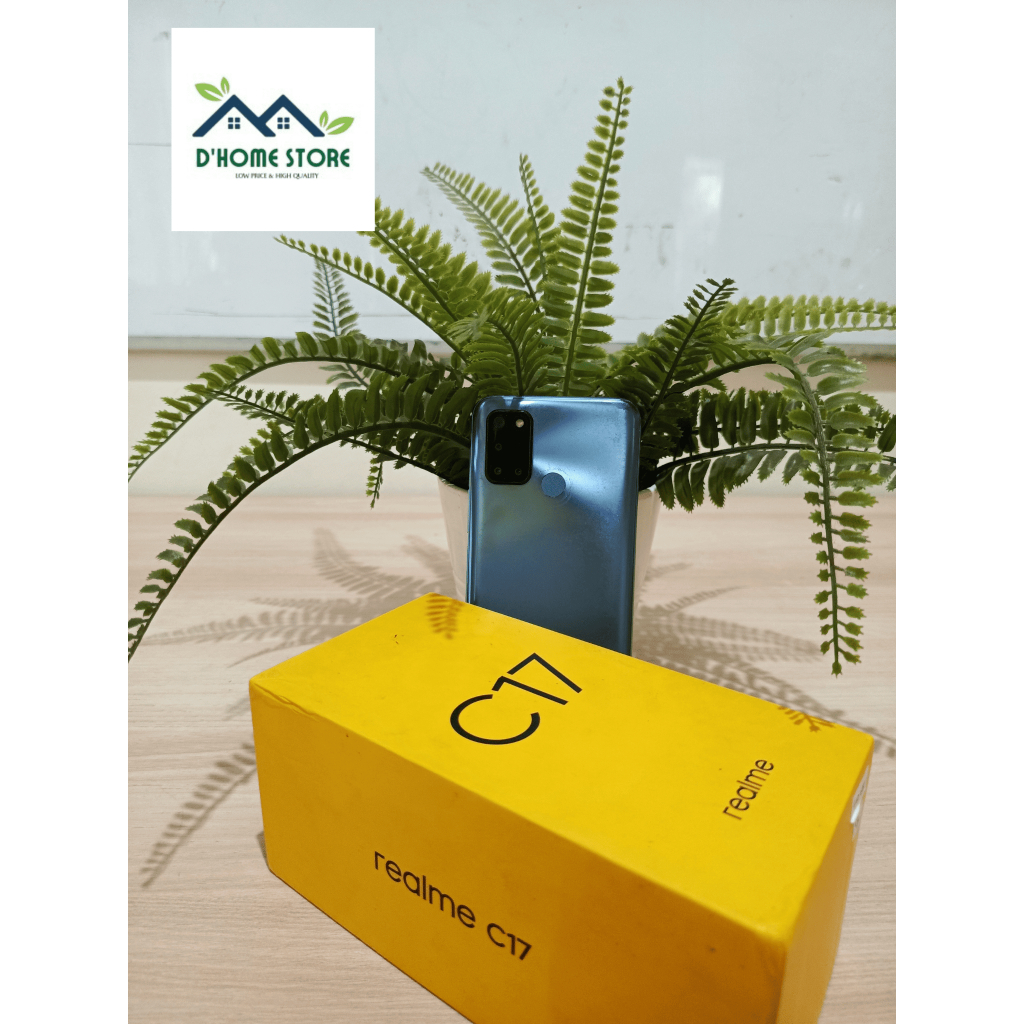 Realme C17 Second Original