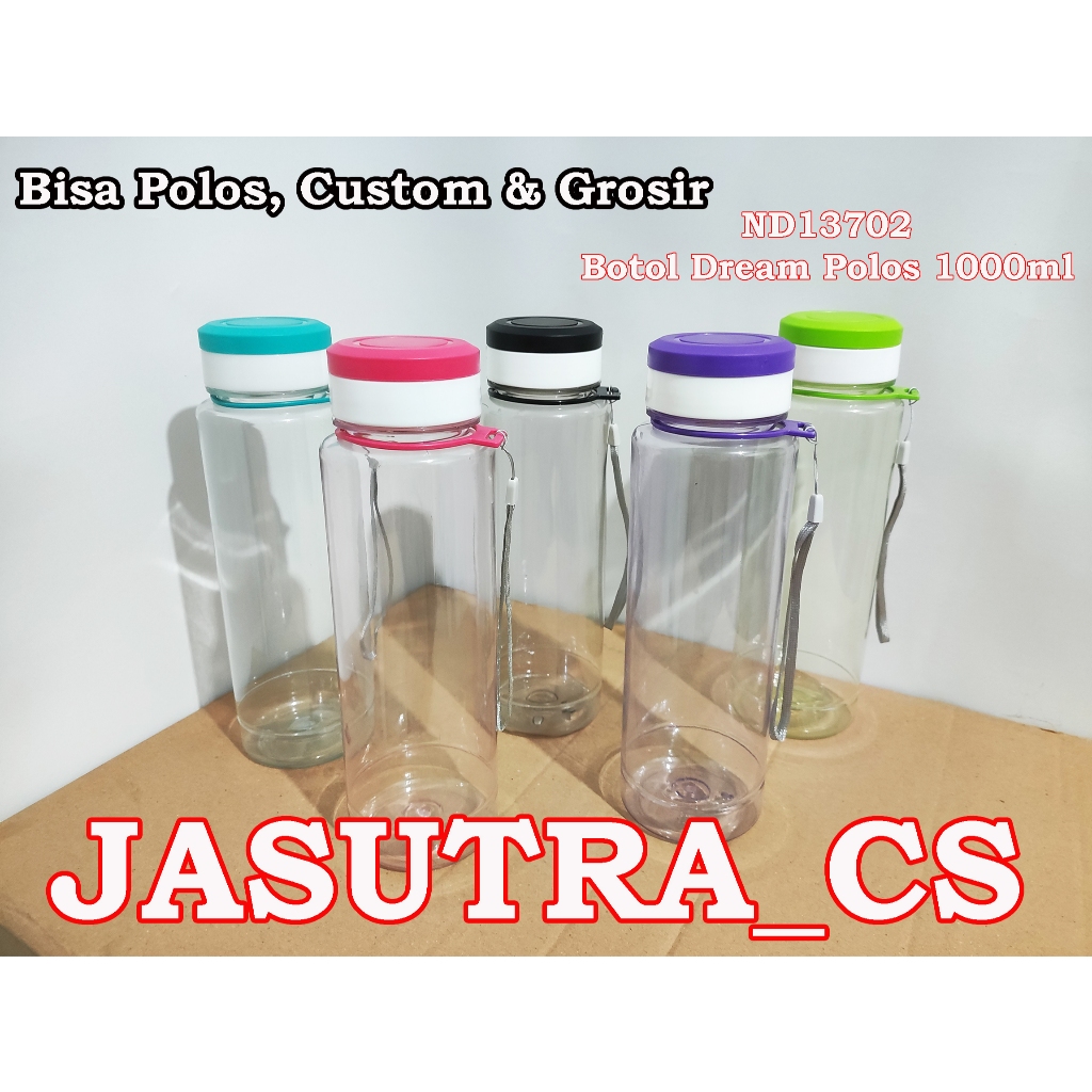 MY Bottle Dream POLOS | My Dream 1000ml | Botol Minum 1 liter | Botol Plastik ND13702