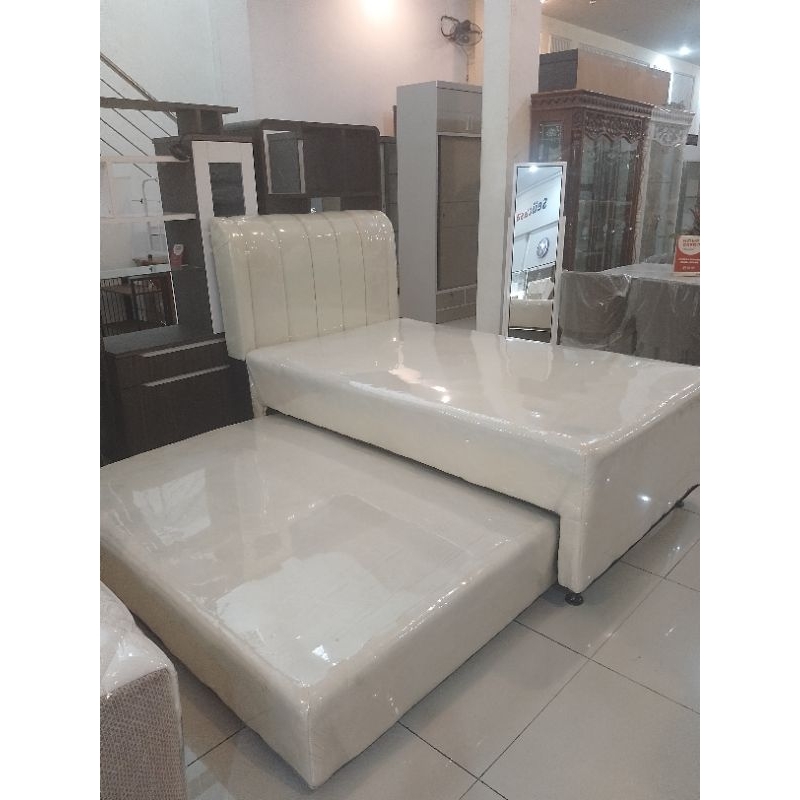 Set Bed Dorong / Bed Dorong Anak / Tempat Tidur 120 x 200