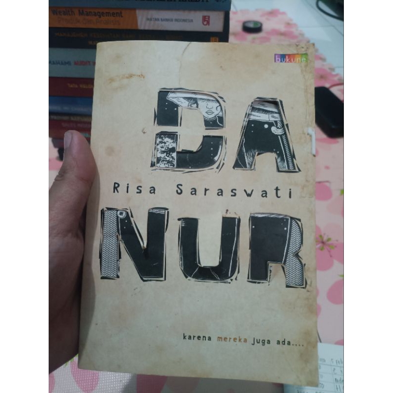 danur risa Saraswati original