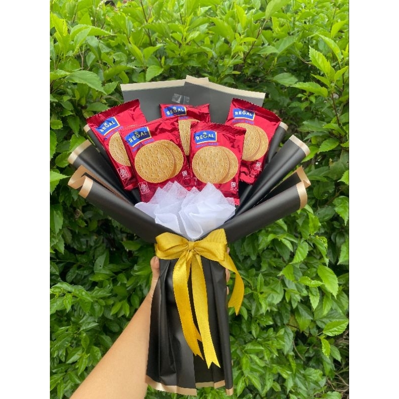 

buket snack biskuit regal isi 5pcs