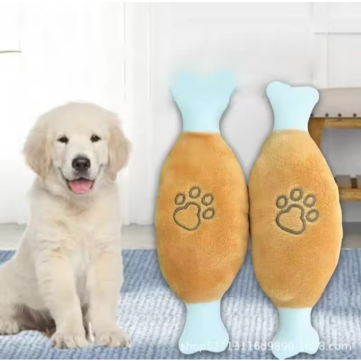 Mainan Boneka Gigitan Anjing Mainan Anjing Anak Anjing