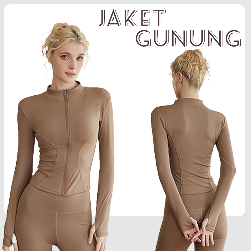 baju setelan Jaket Olahraga Wanita jaket wanita korean style   /pakaian zumba/ setelan olahraga wani