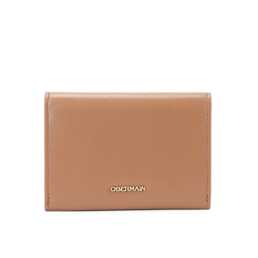 Obermain Dompet Kartu AUDREY CARDHOLDER-L Tan OBWL18259TN