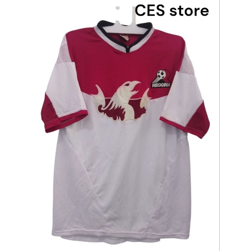 jersey baju bola retro olahraga sport reggina