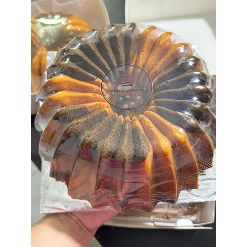 

Marmercake