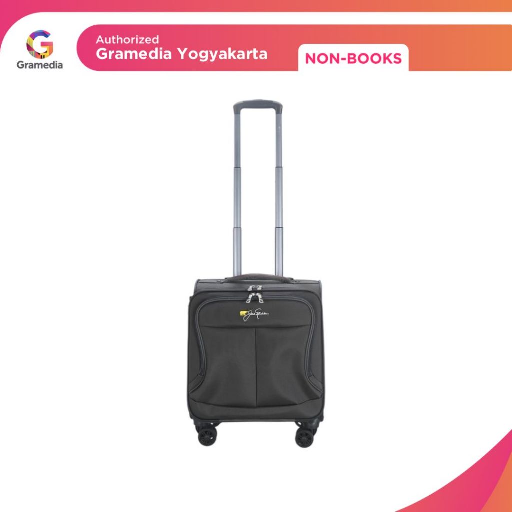 Gramedia Yogya - Koper Jack Nicklaus 73107 17 Inch Tas Centre