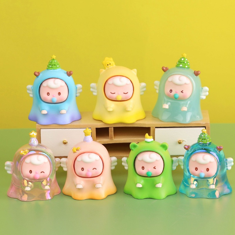blindbox murah banget boneka BLIND BOX MINI CUTE Koleksi Figure hadiah anak kecil cewek