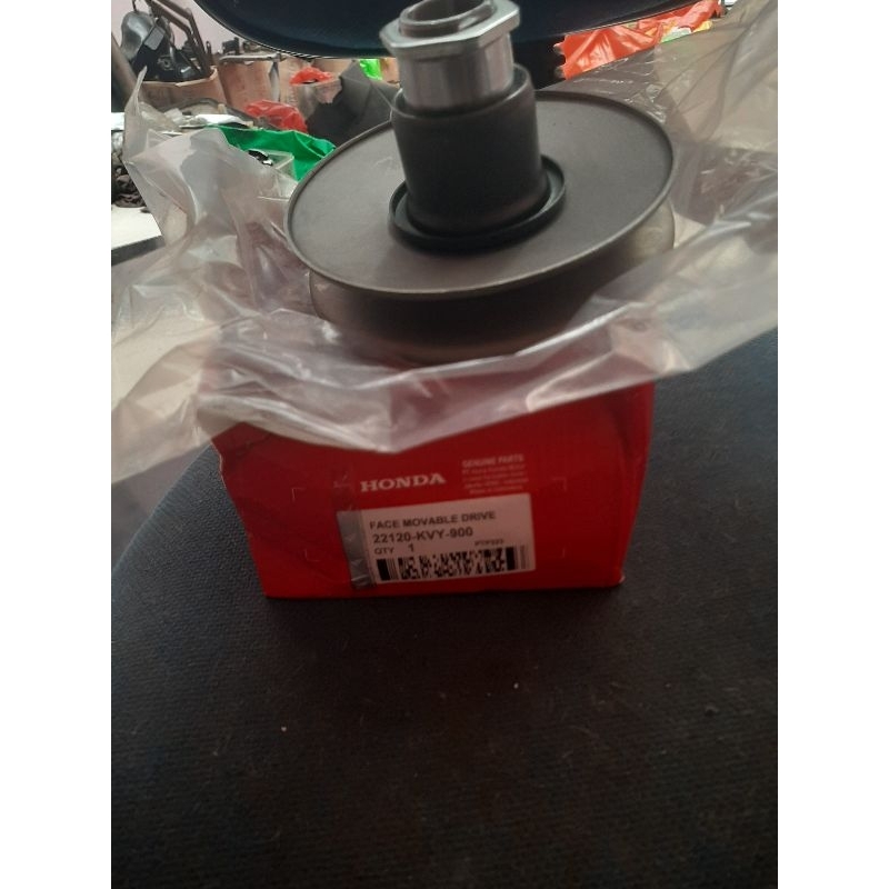 pulley beat karbu baru