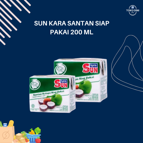 

SUN Kara Santan 200ml