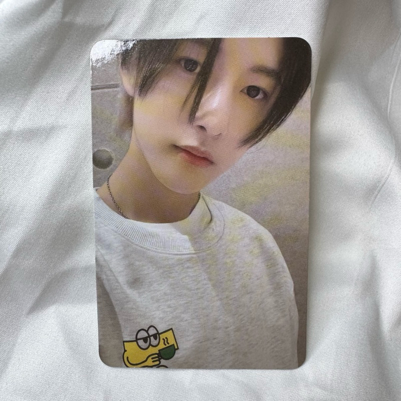 [OFFICIAL] PHOTOCARD PC RENJUN NCT CAFE 2021