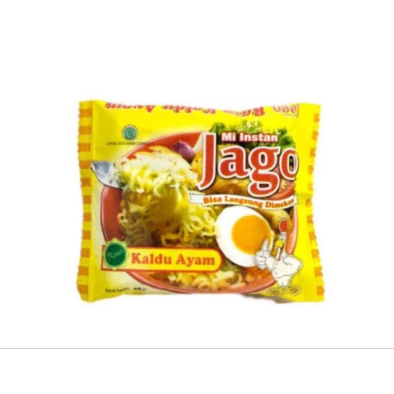 

ECER MIE INSTAN JAGO BISA LANGSUNG DIMAKAN RASA KARI | SOTO NETTO 1 PCS