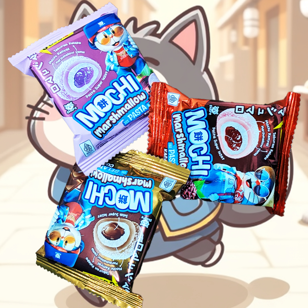 

Mochi Marshmallow Sidore 4 Pcs