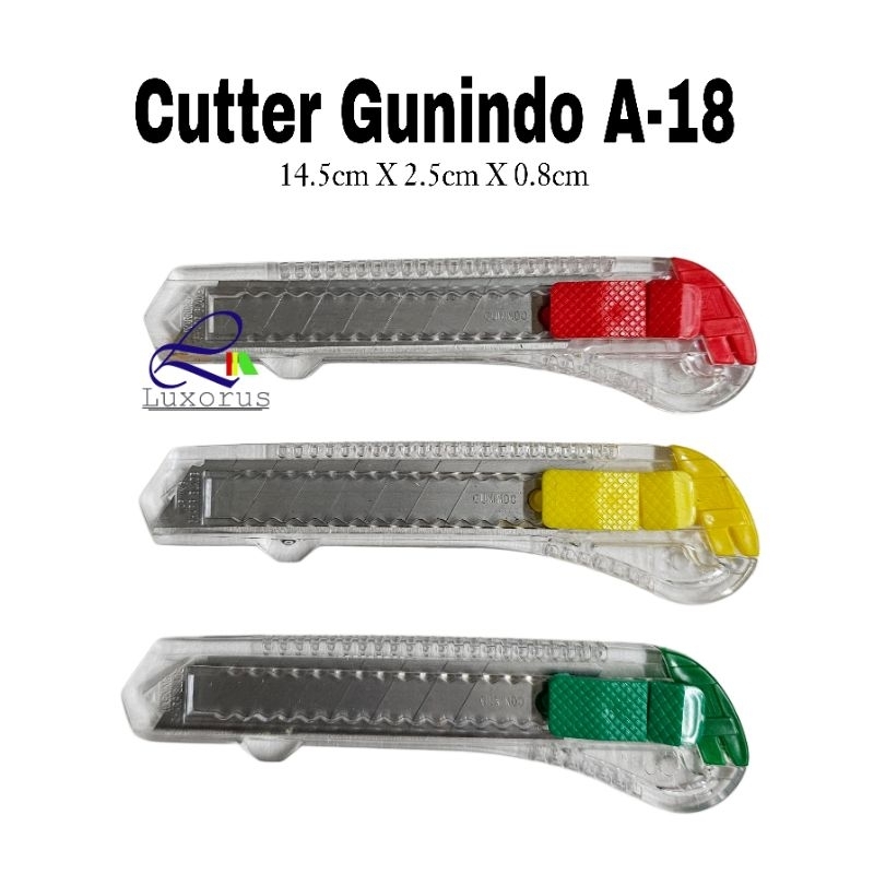 

Cutter Gunindo A-18